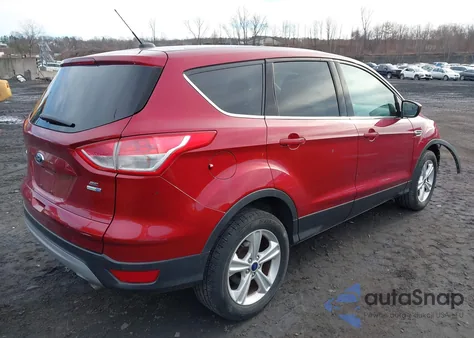 2015 Ford Escape Se из США, поврежденный, VIN 1FMCU9GX2FUA72971